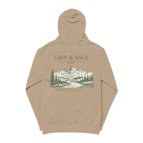 Grit & Sage Mountain Hoodie