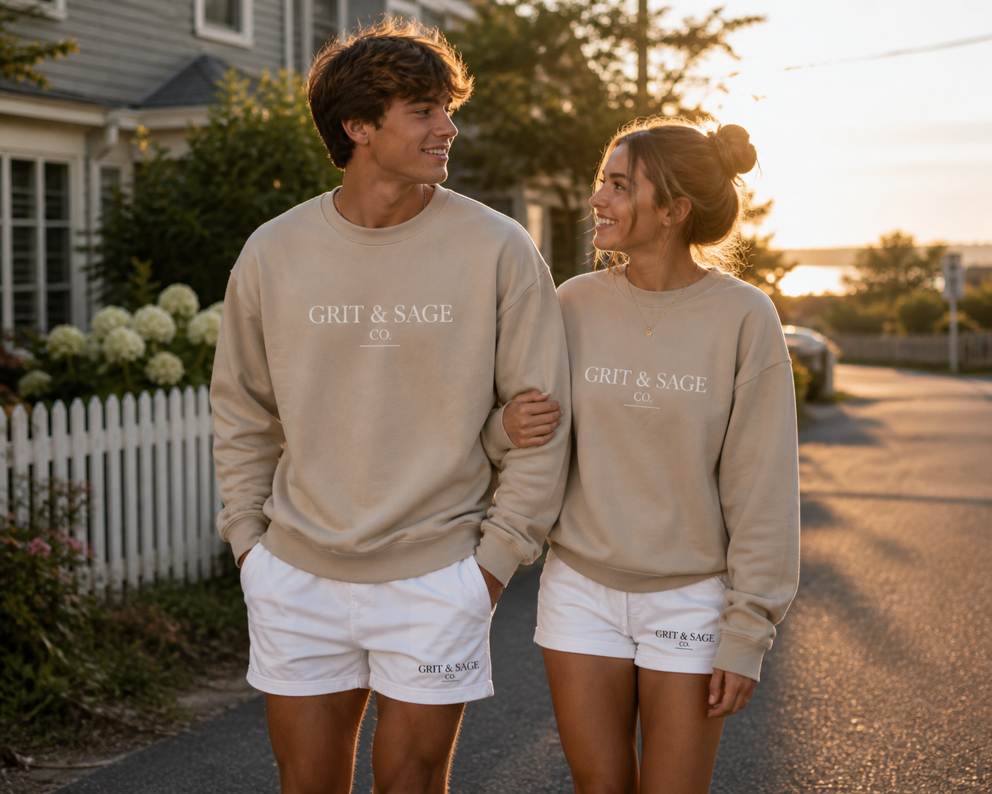The Brand Crew Neck