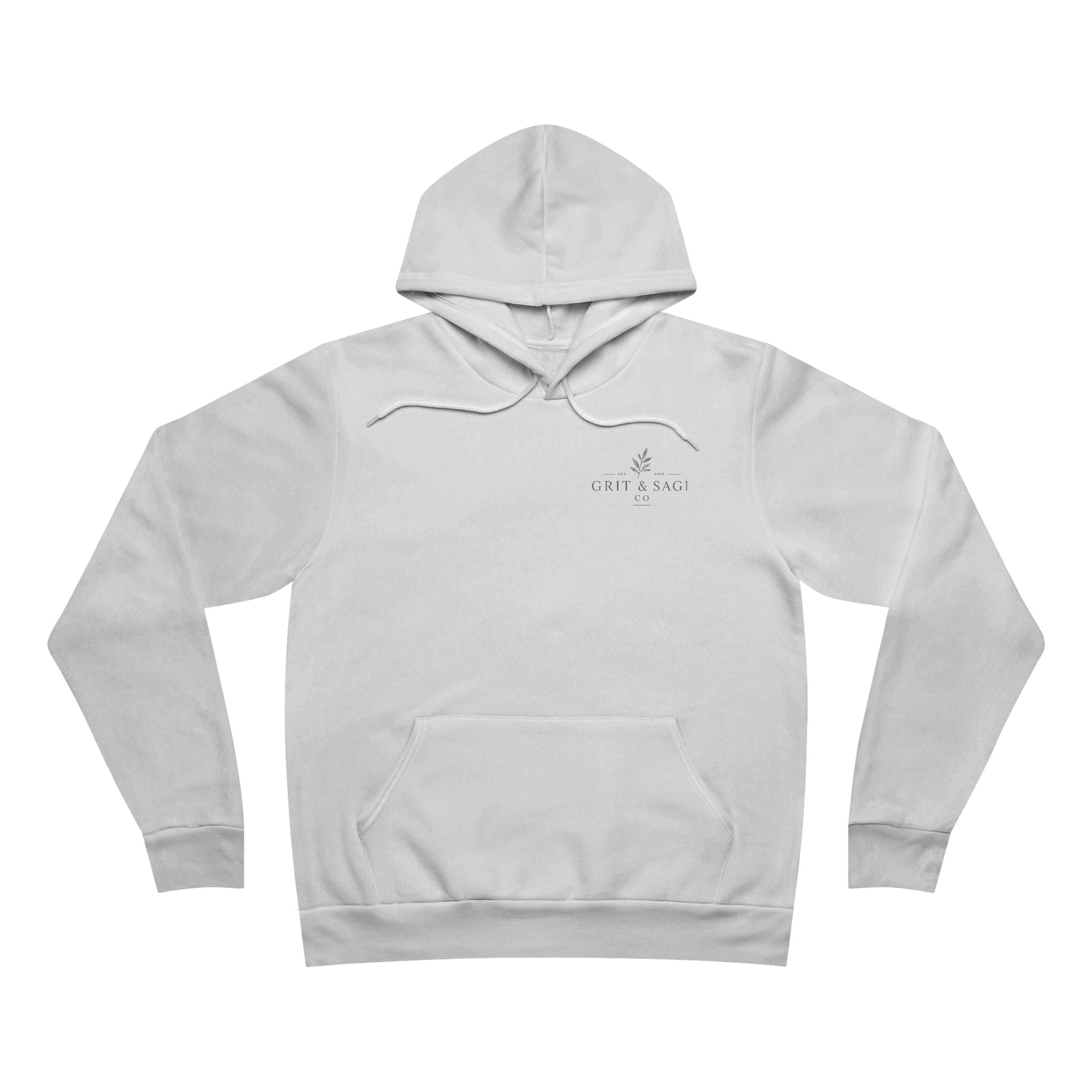 Grit & Sage Mountain Hoodie- Sage