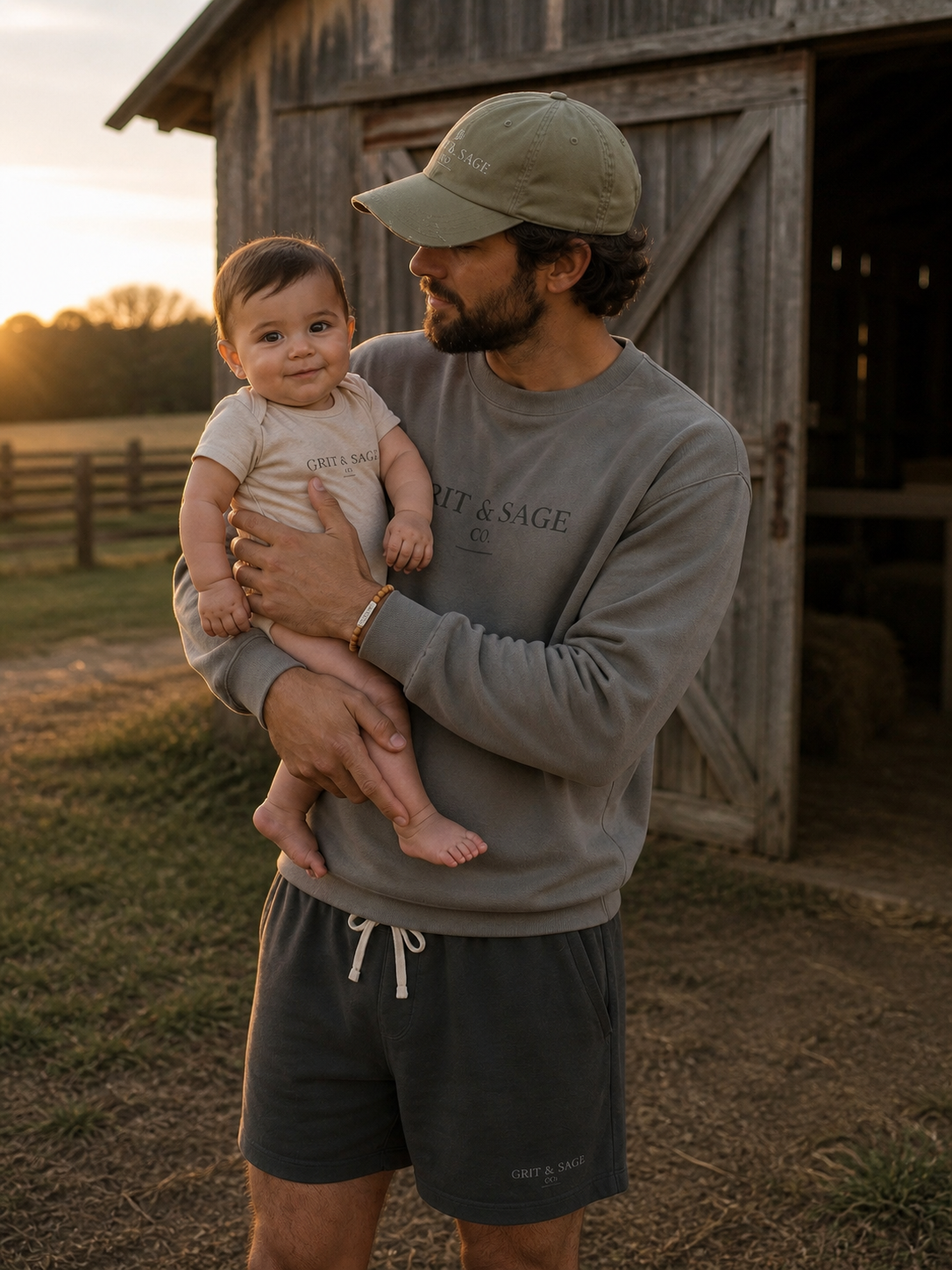 Little Grits Onesie
