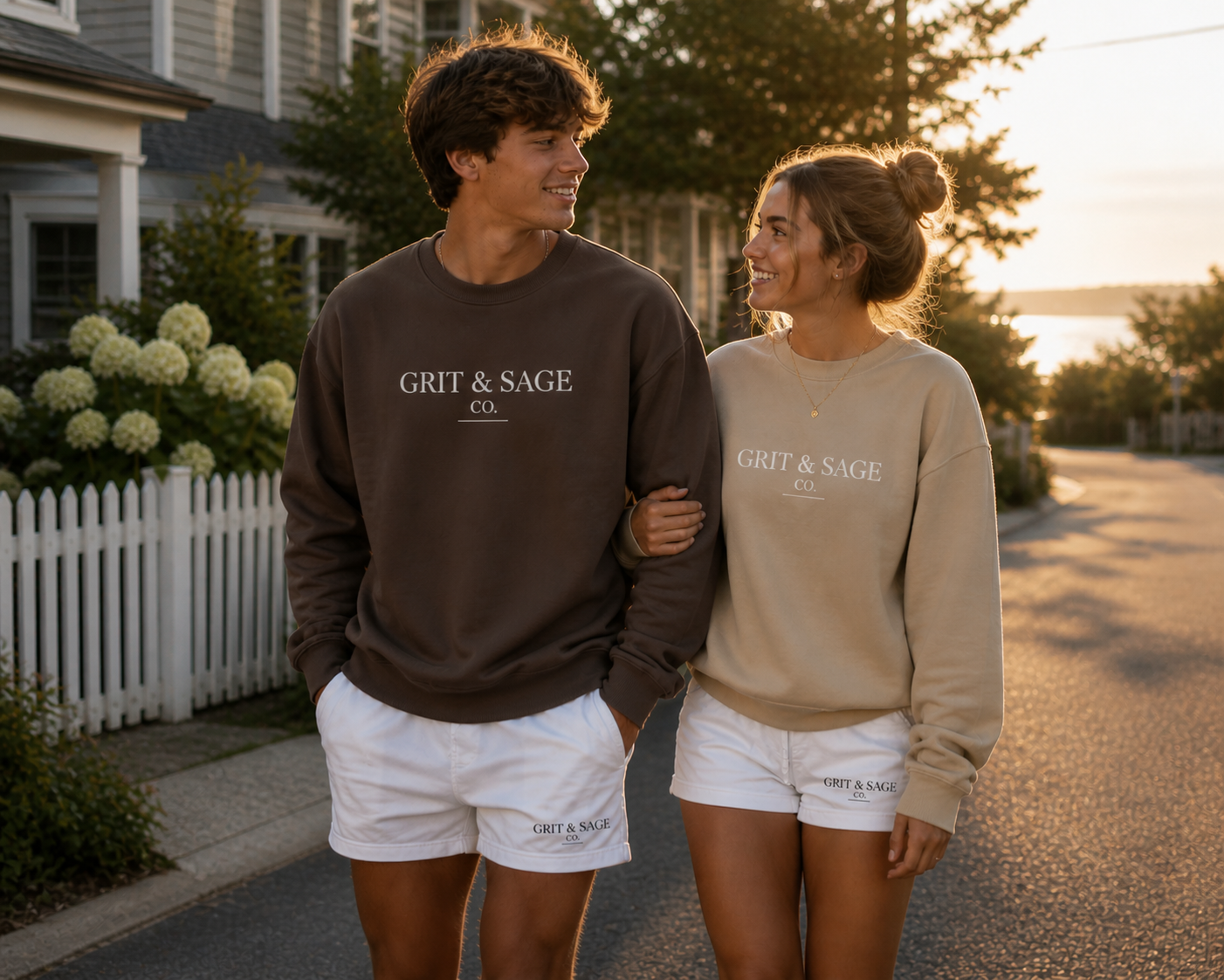 The Brand Crew Neck