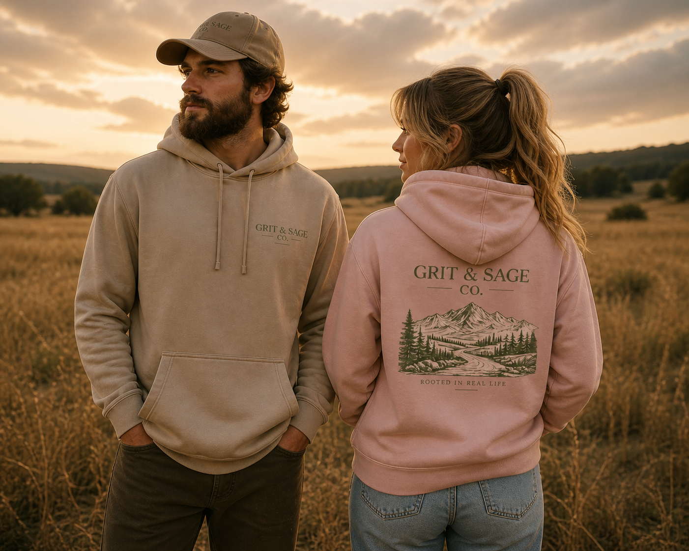 Grit & Sage Mountain Hoodie