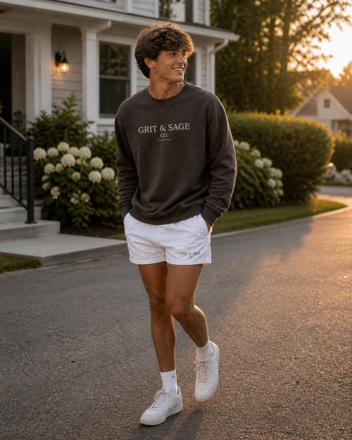 The Brand Crew Neck