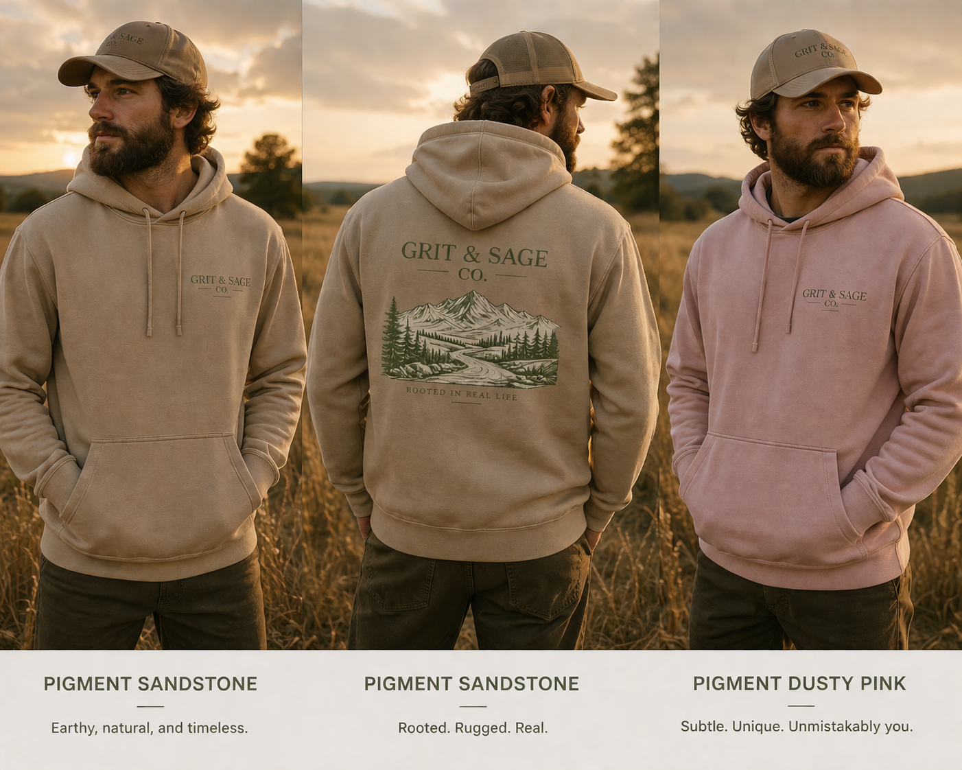 Grit & Sage Mountain Hoodie